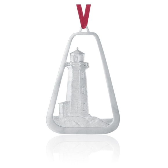 Amos pewter peggy cove ornament.new - Picture 1 of 3
